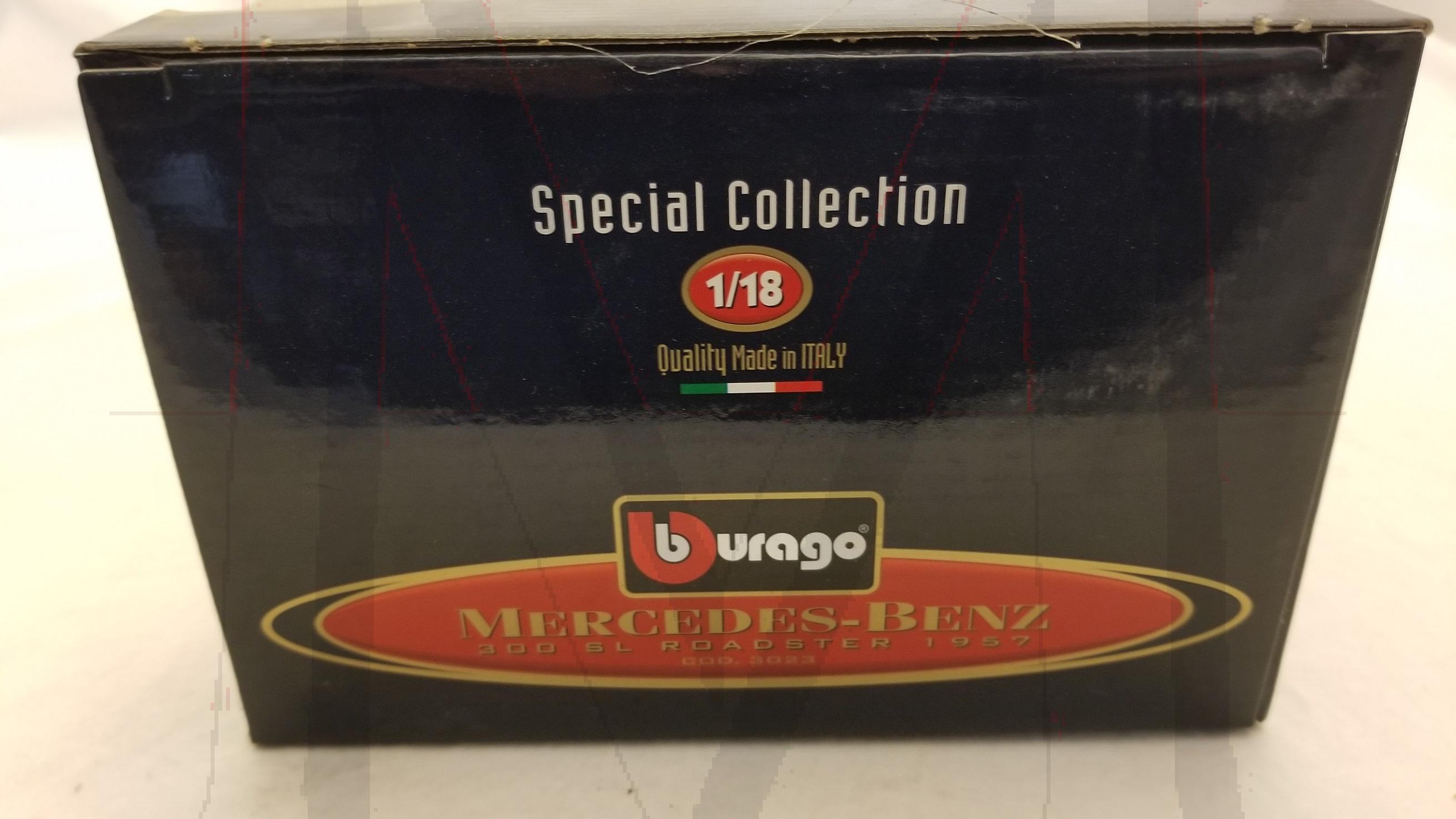 BURAGO SPECIAL COLLECTION 1/18 300SL