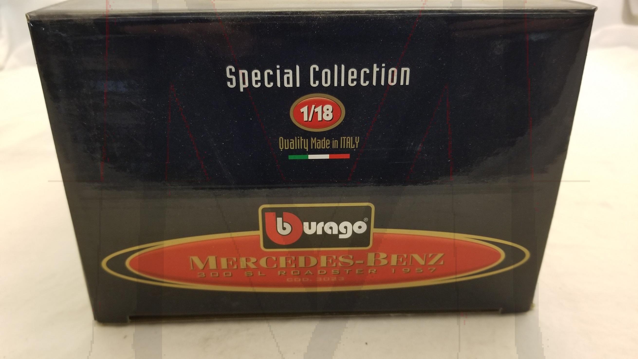 BURAGO SPECIAL COLLECTION 1/18 300SL
