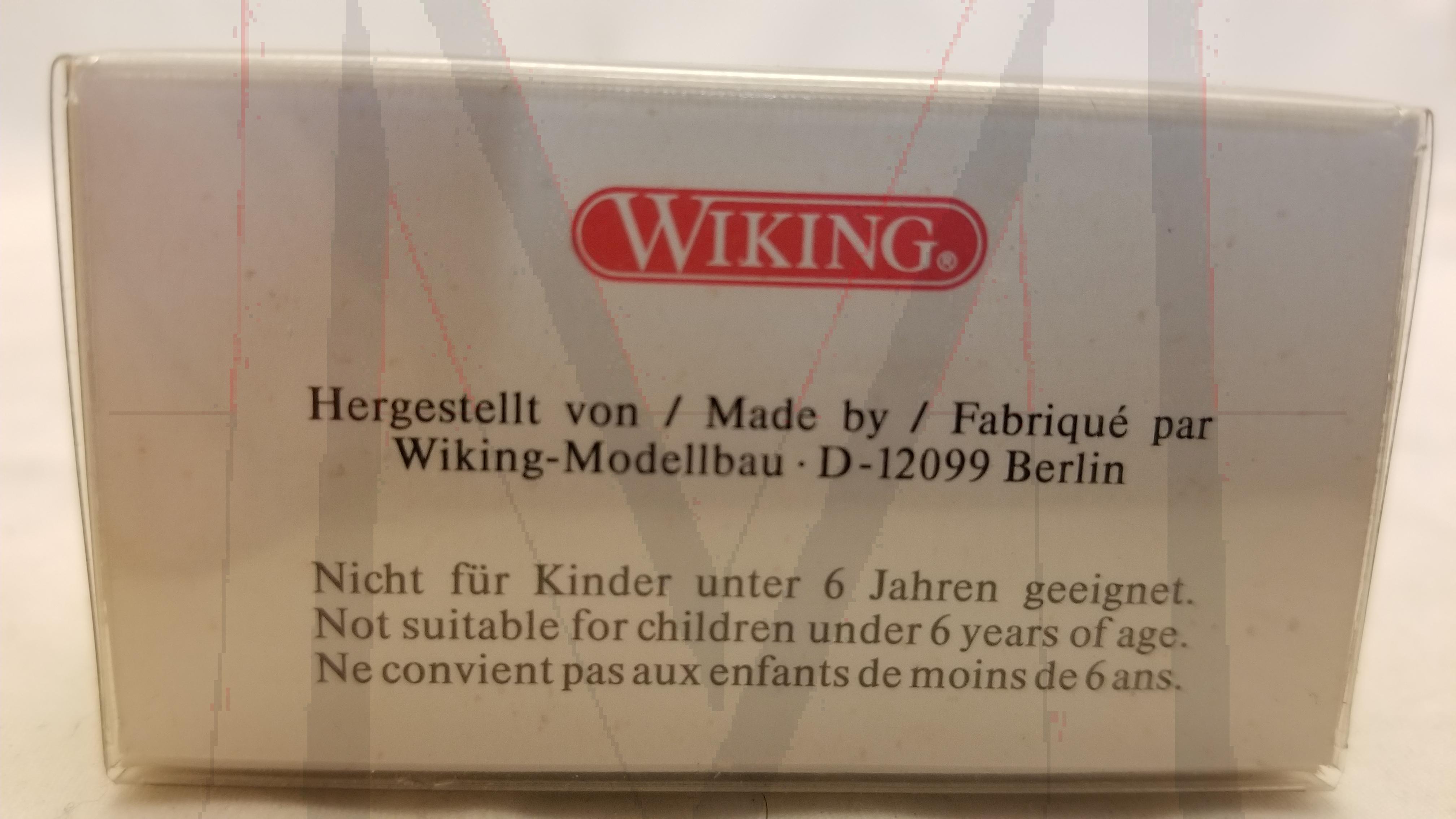 WIKING MERCEDES BENZ 220S