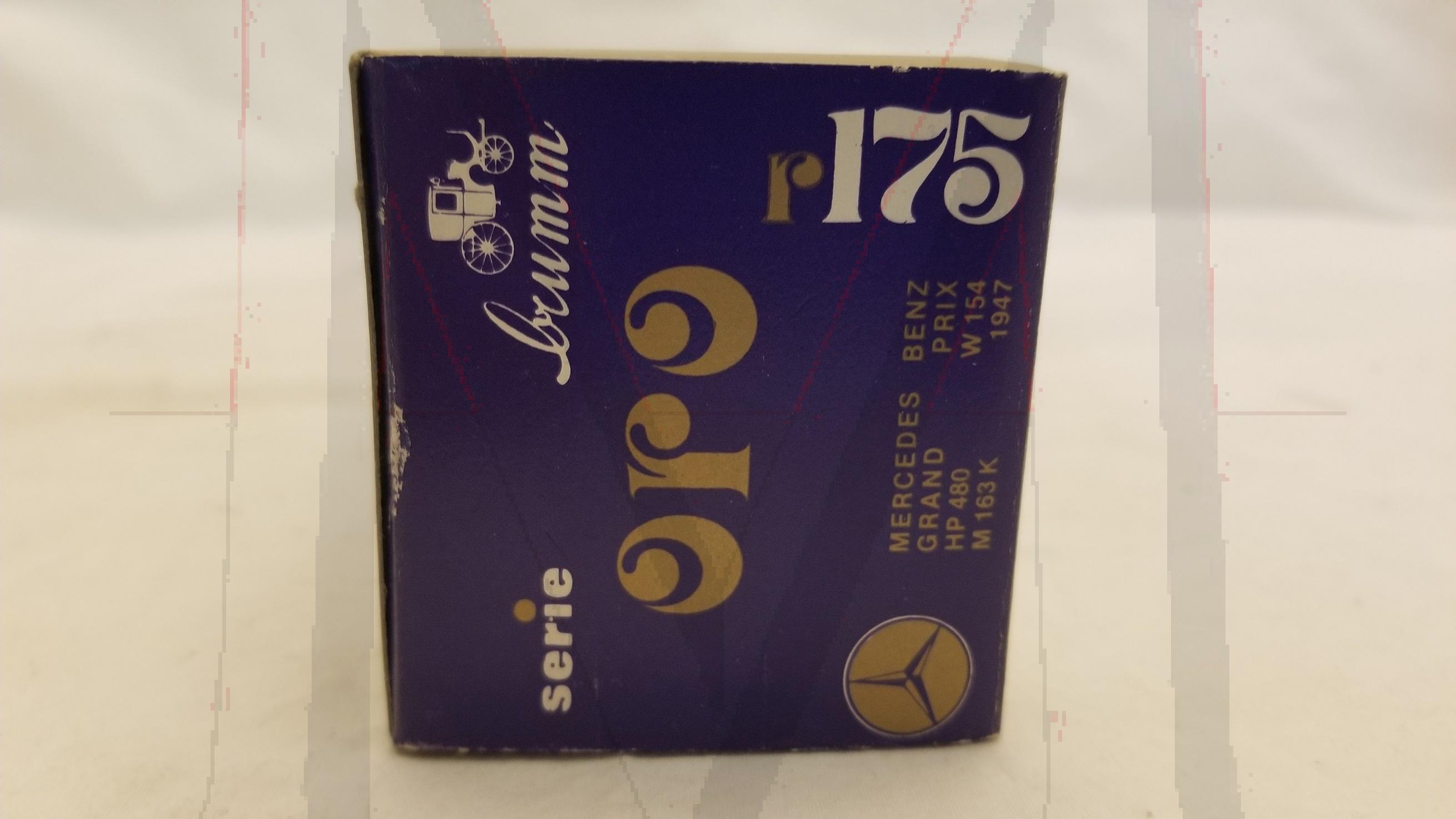 ORO W154 GRAN PRIX