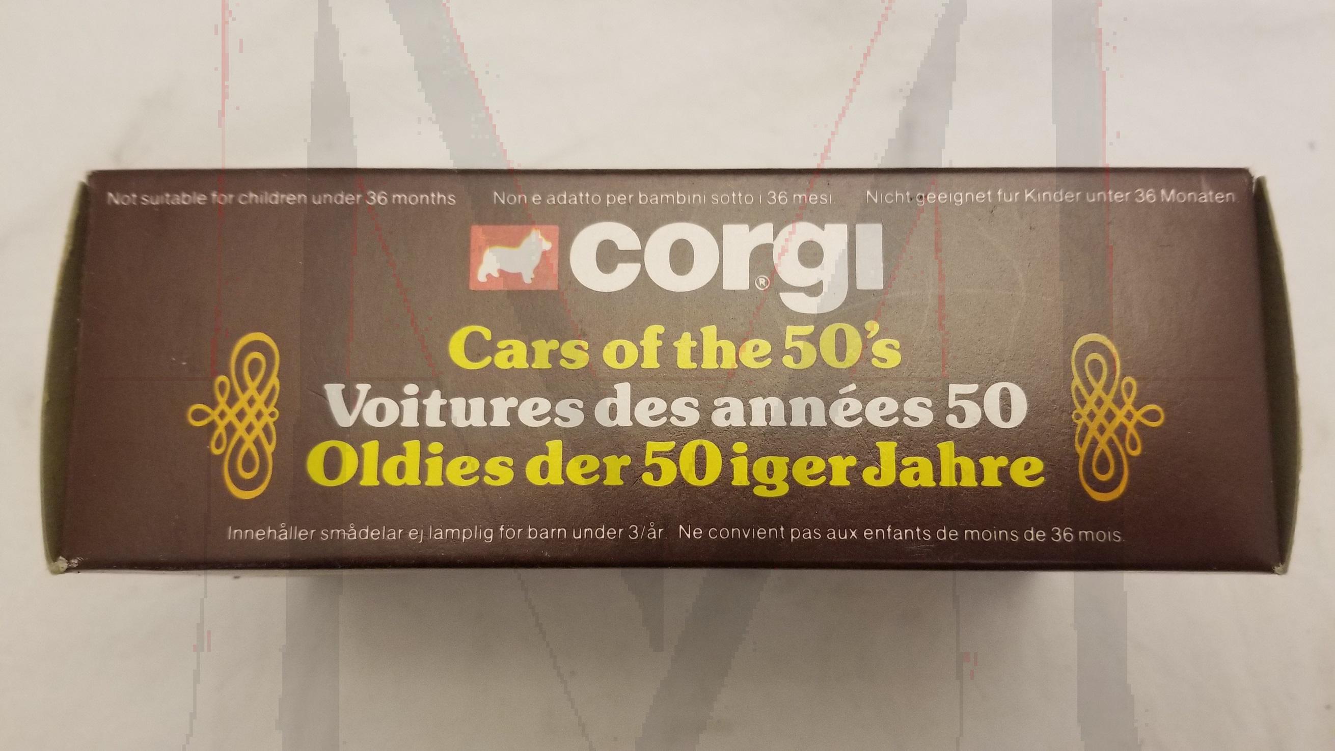 CORGI 1956 MERCEDES 300SC