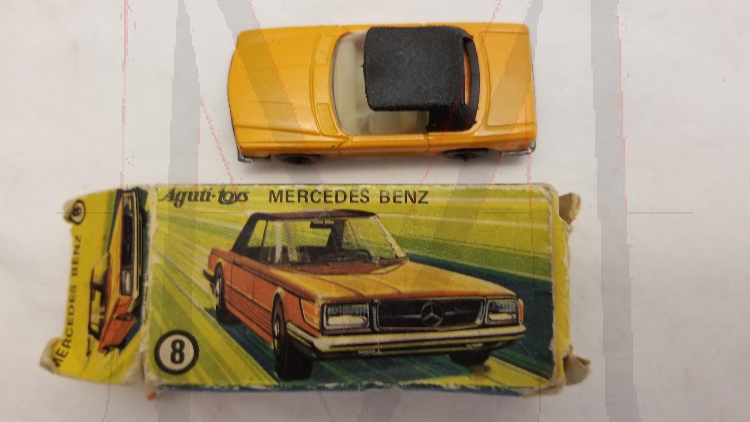 AGUTI TOYS NO 8 MERCEDES BENZ 350SL